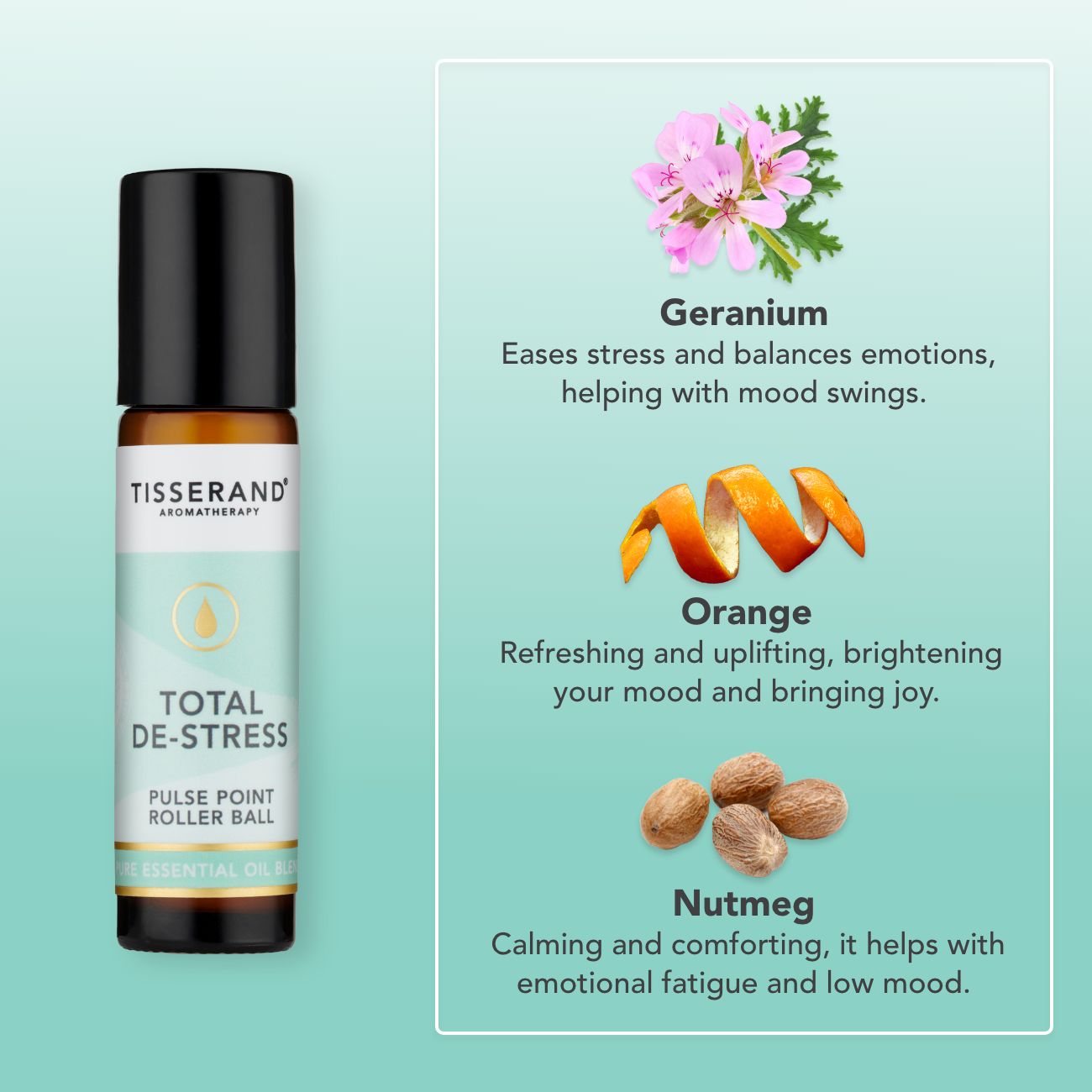 Total De-Stress Pulse Point Roller Ball