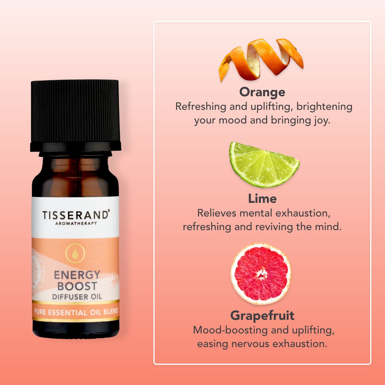 Energy Boost Diffuser Oil