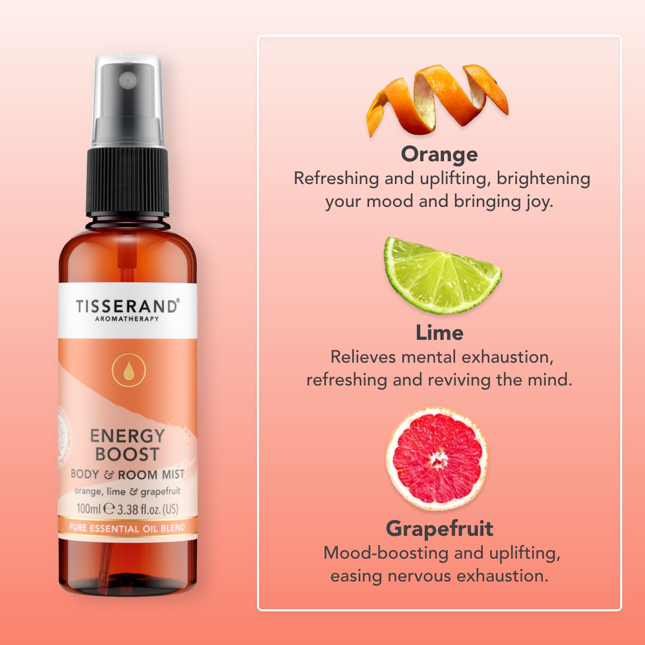Energy Boost Body & Room Mist