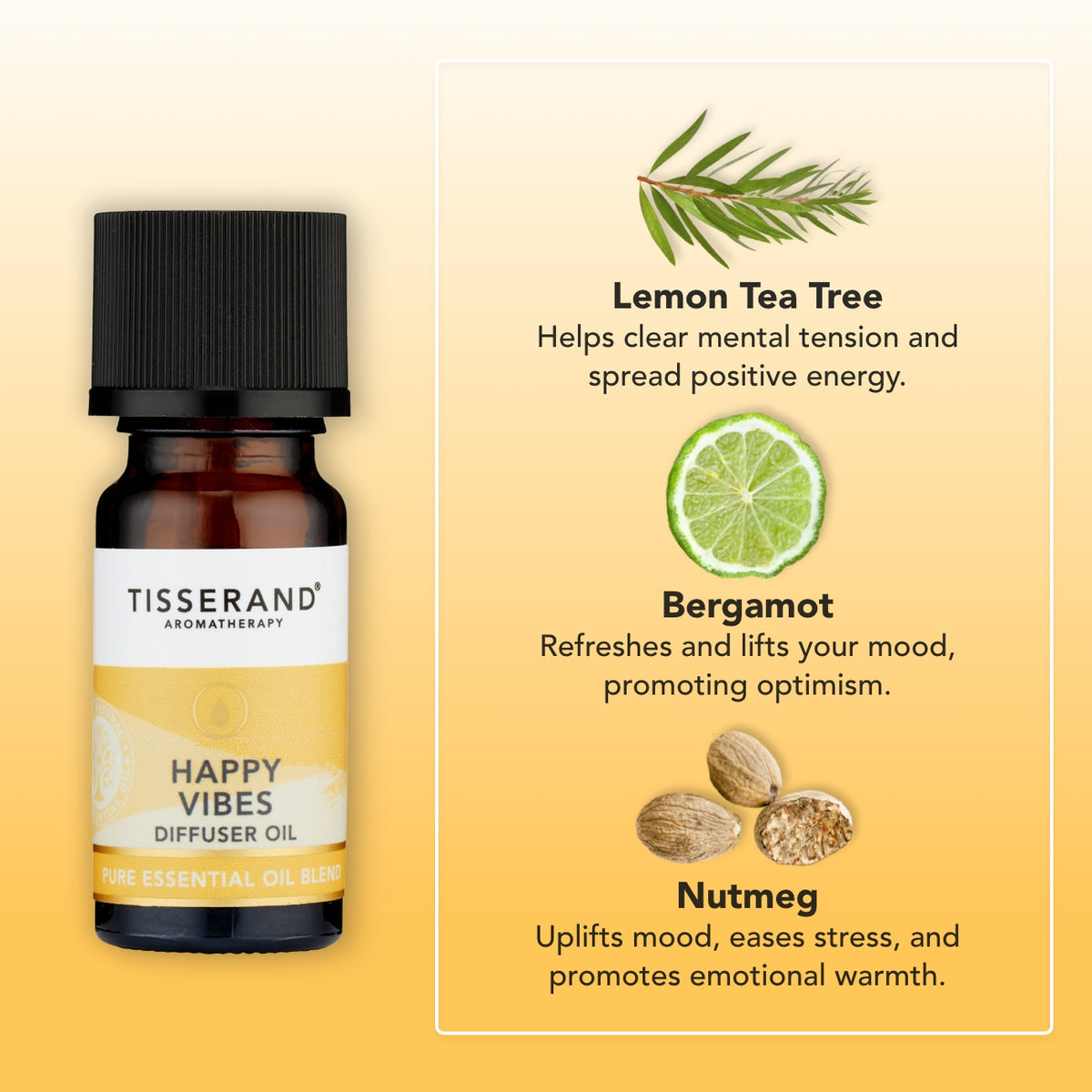 Happy Vibes Diffuser Oil