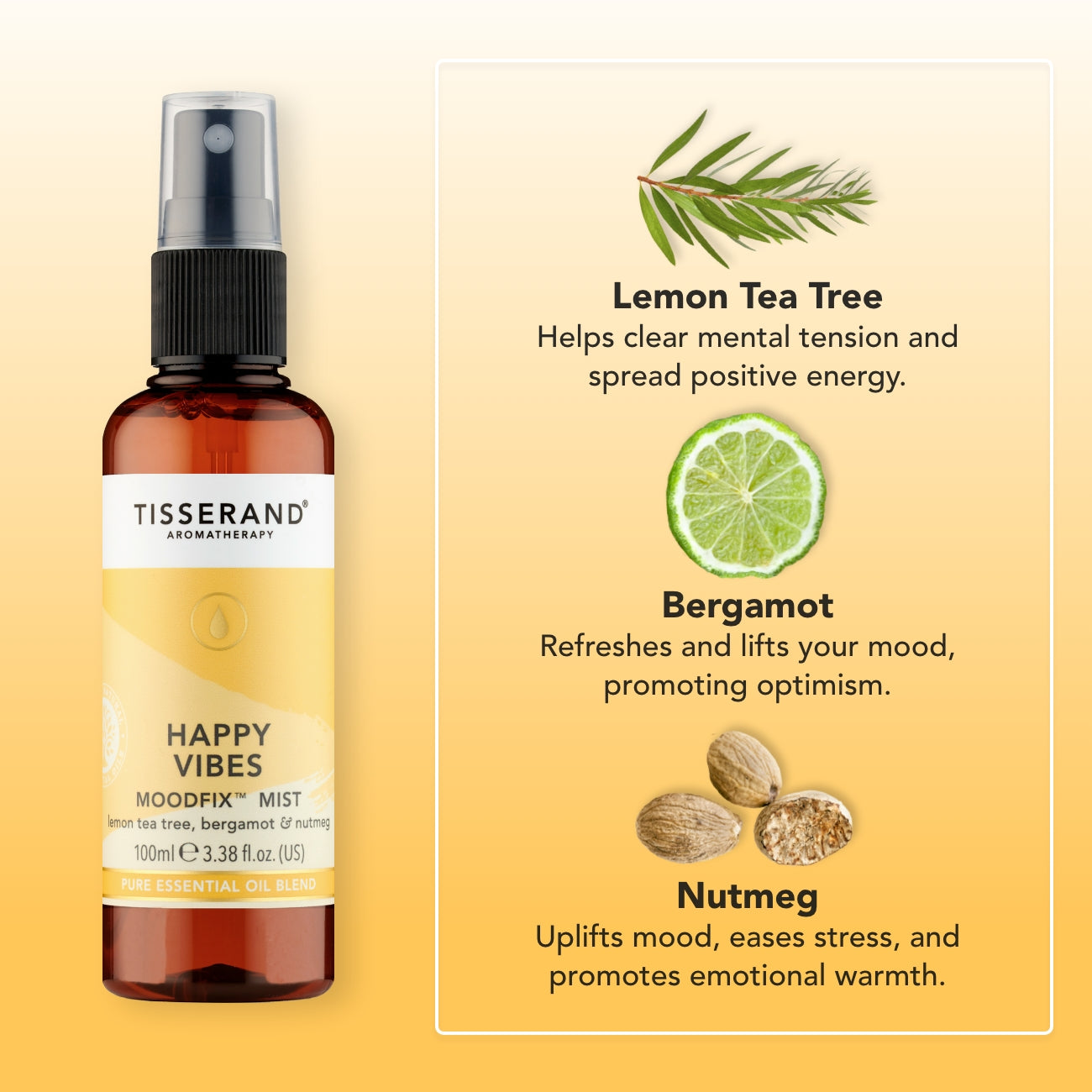 Happy Vibes MoodFix Mist