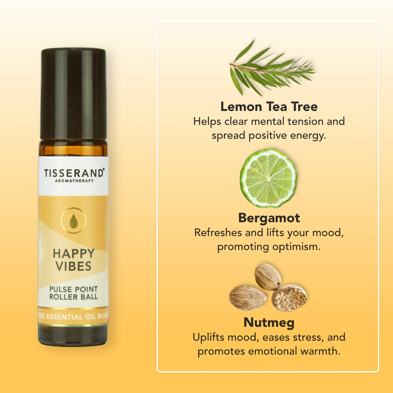 Happy Vibes Pulse Point Roller Ball