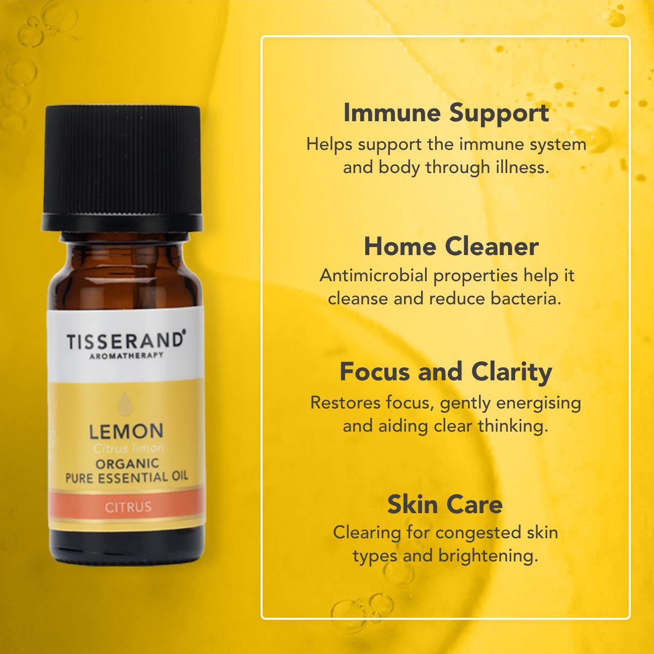 Lemon Organic Essential Oil