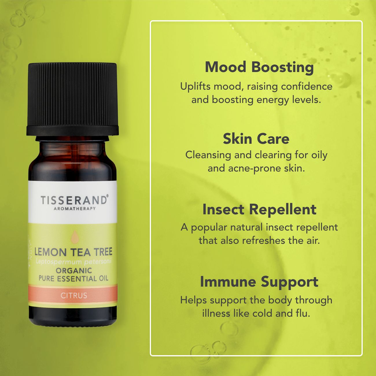 Lemon Tea Tree Essential Oil