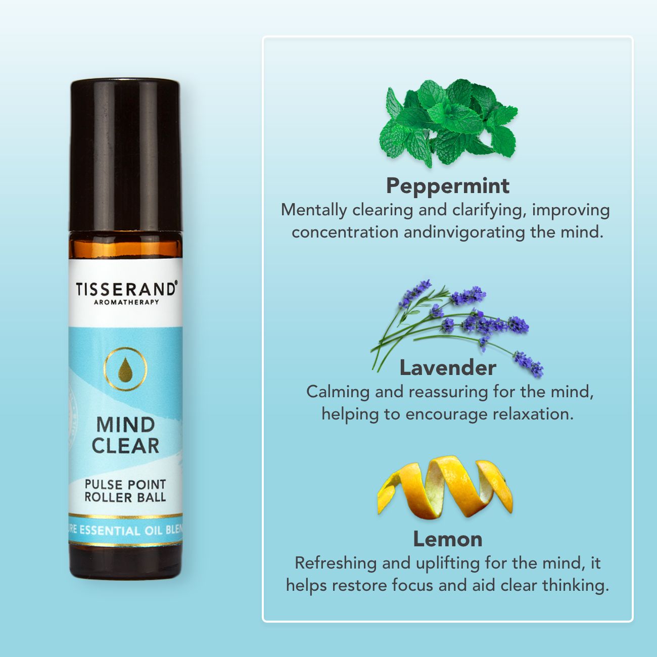 Mind Clear Pulse Point Roller Ball