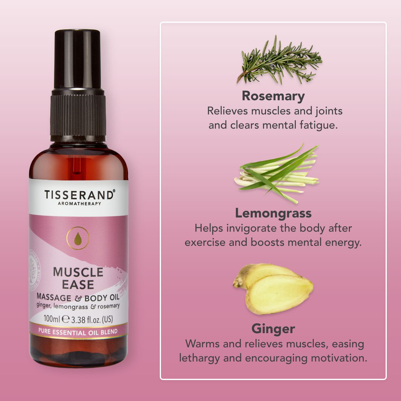 Muscle Ease Massage & Body Oil