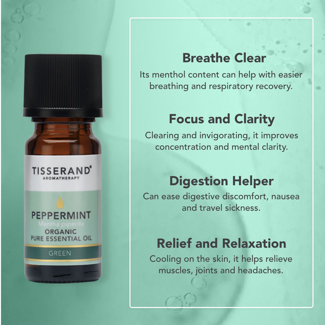Peppermint Organic Essential Oil