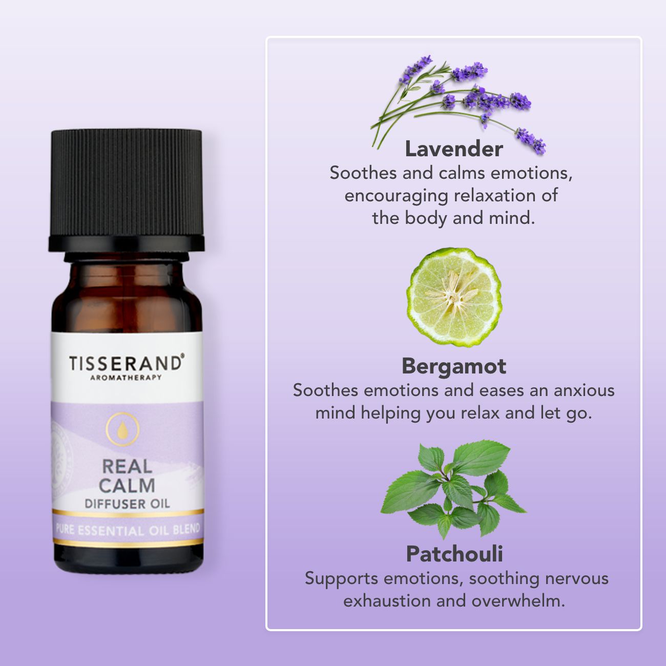 Real Calm Diffuser Oil