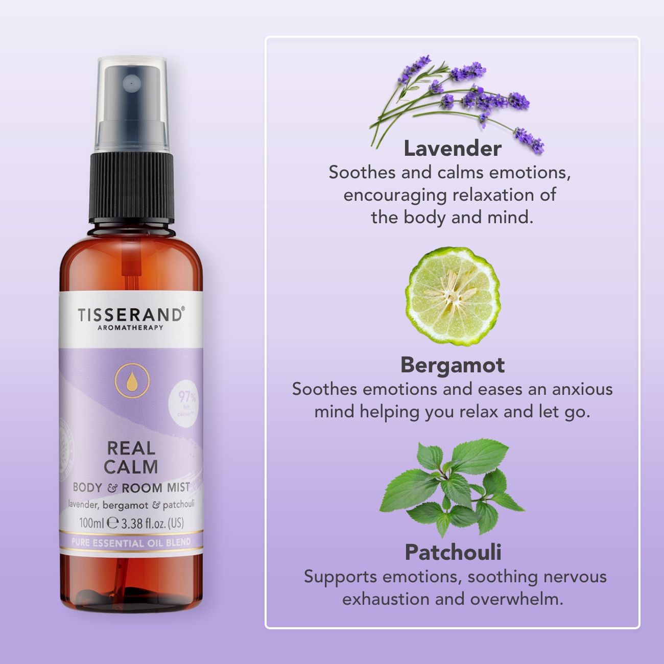 Real Calm Body & Room Mist