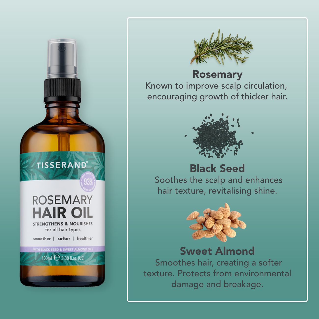 Rosemary Hair Oil