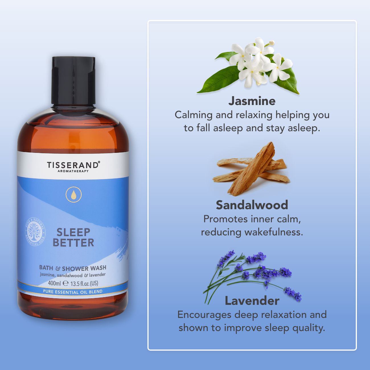 Sleep Better Bath & Shower Wash