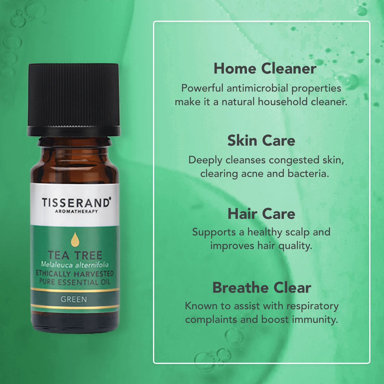 Tea Tree Ethically Harvested Essential Oil