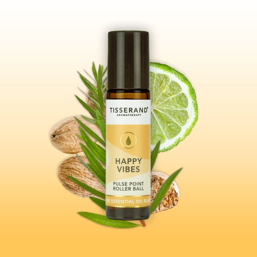 Happy Vibes Pulse Point Roller Ball