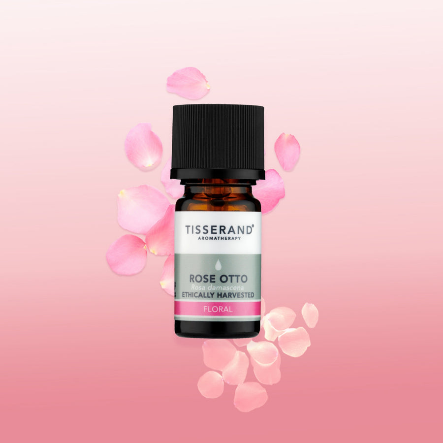 Rose Otto Essential Oil