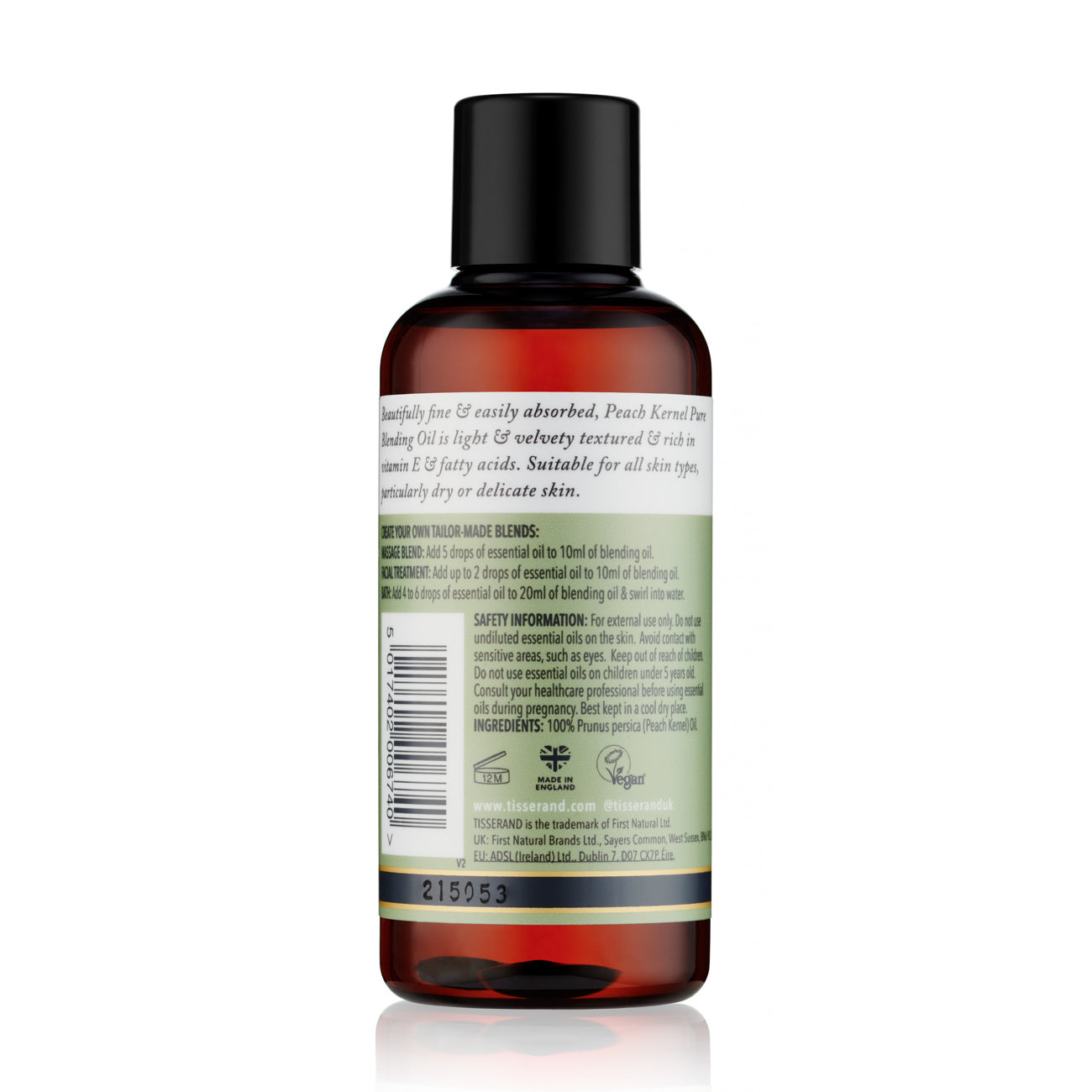 Peach Kernel Oil