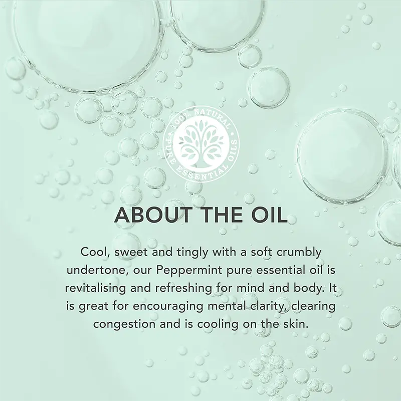 Peppermint About the Oil