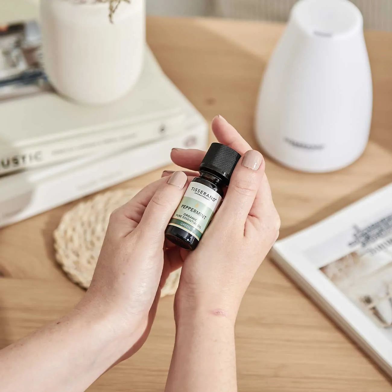 Peppermint Organic Essential Oil