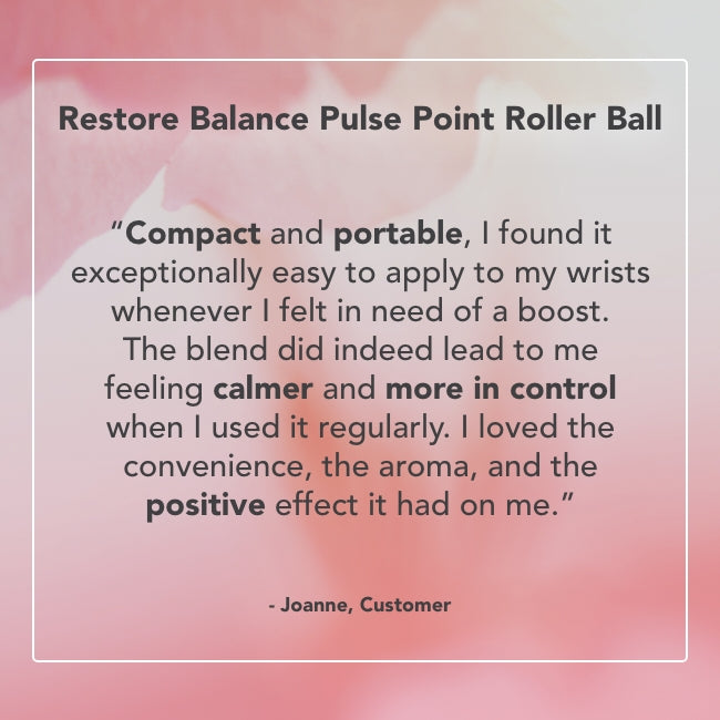 Restore Balance Pulse Point Roller Ball