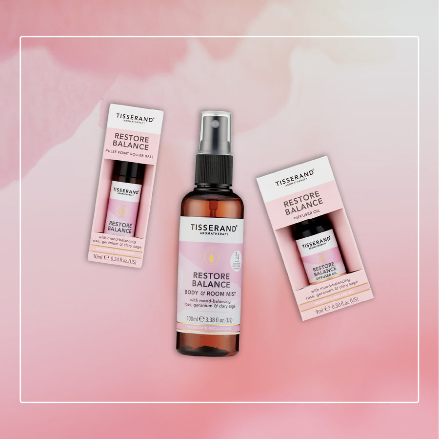 Women's Wellbeing Travel Trio