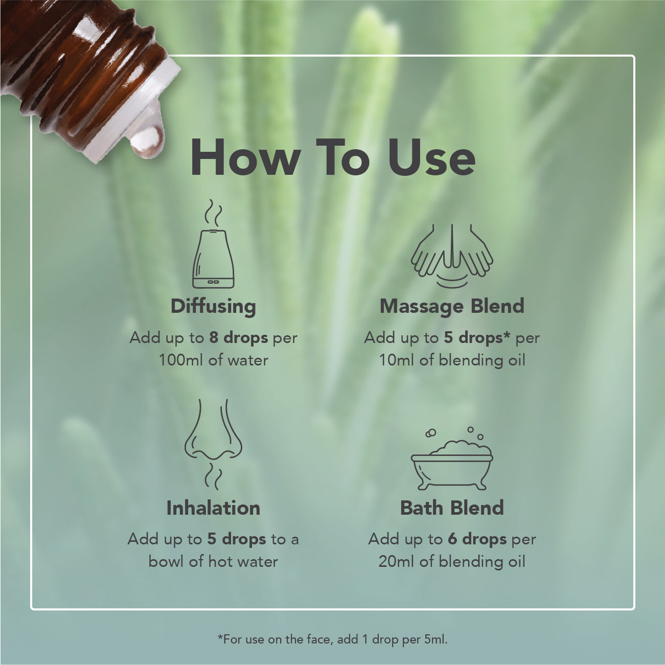 Rosemary Organic Essential Oil