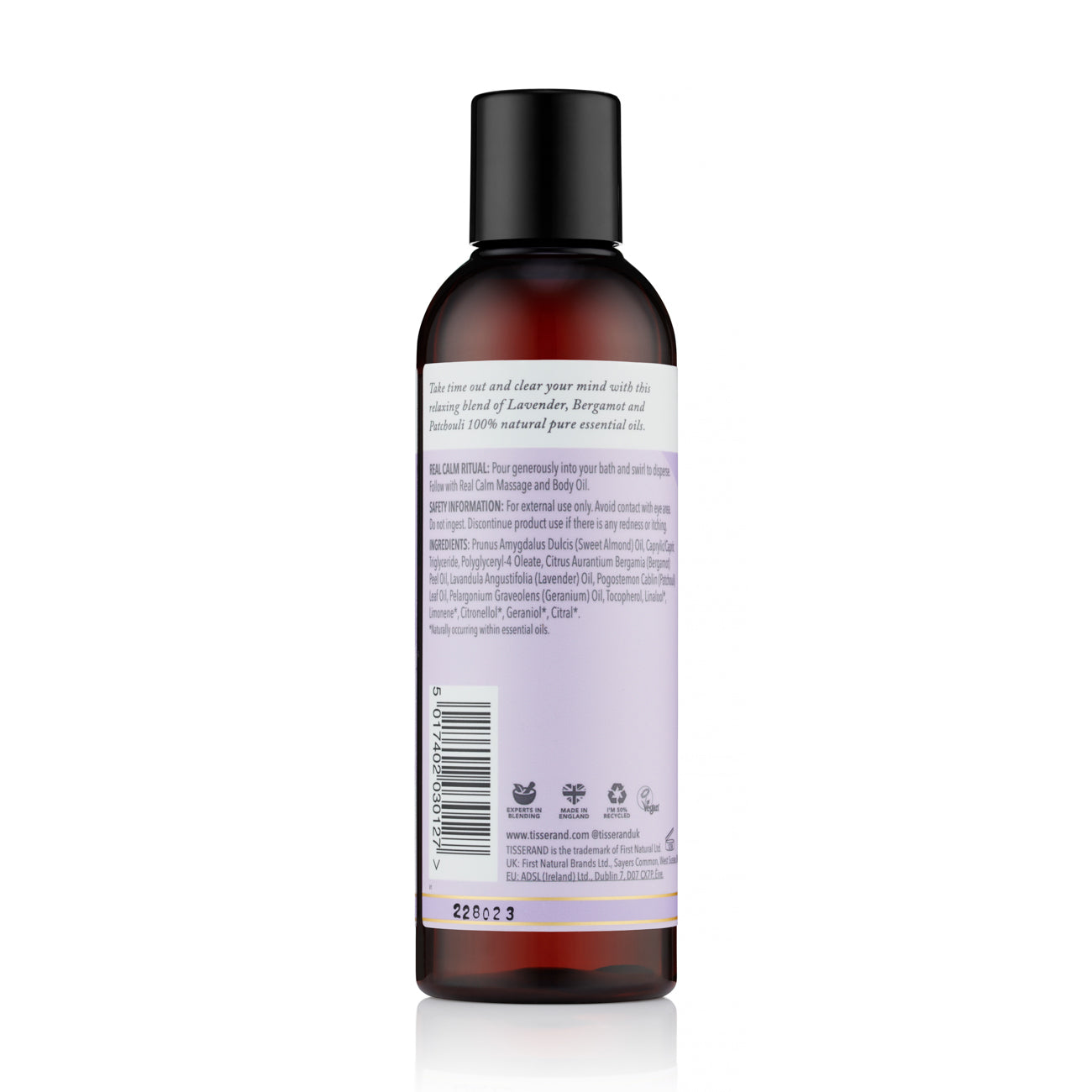 Real Calm Bath Oil
