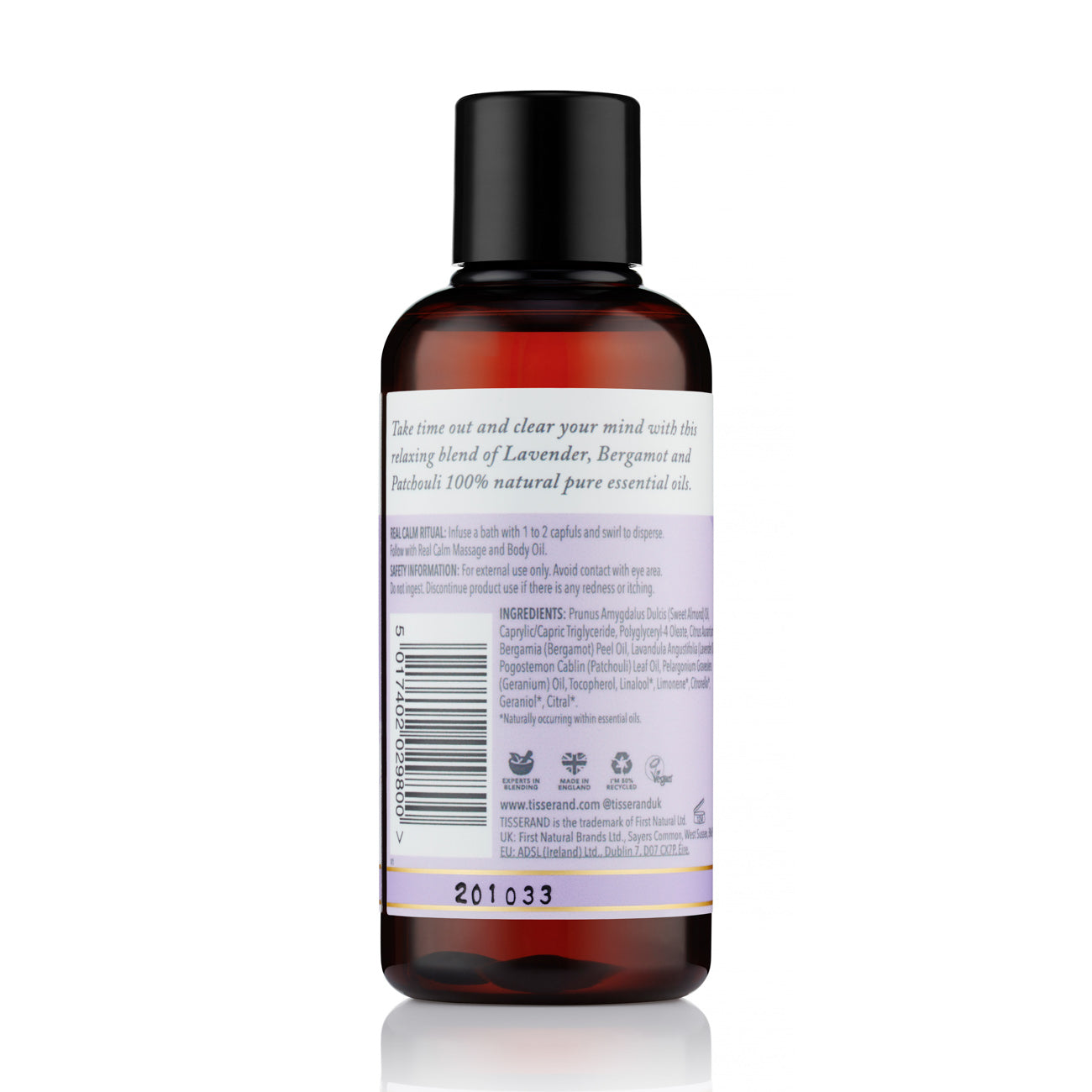 Real Calm Bath Oil