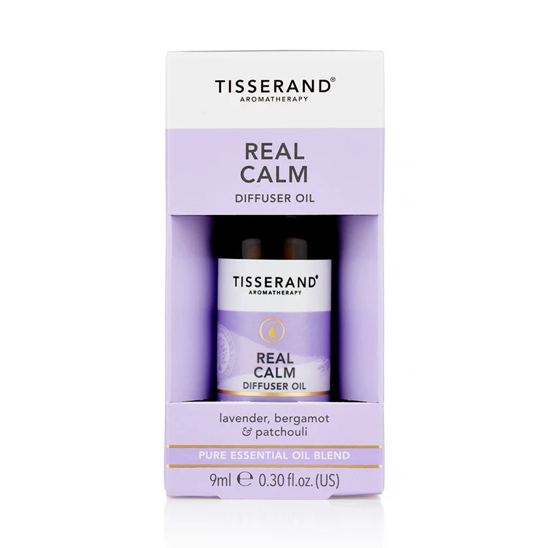 Real Calm Diffuser Oil Front