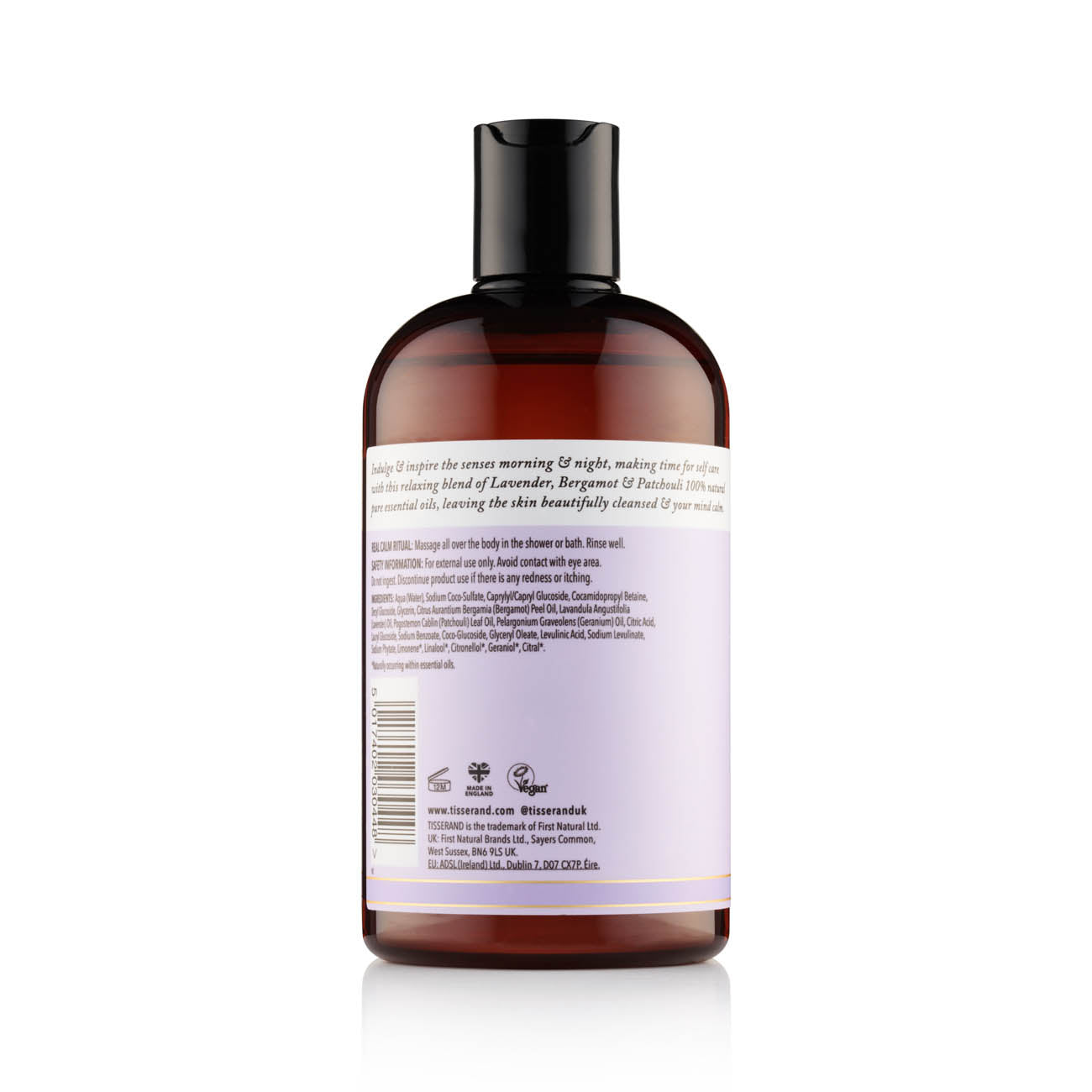 Real Calm Bath & Shower Wash