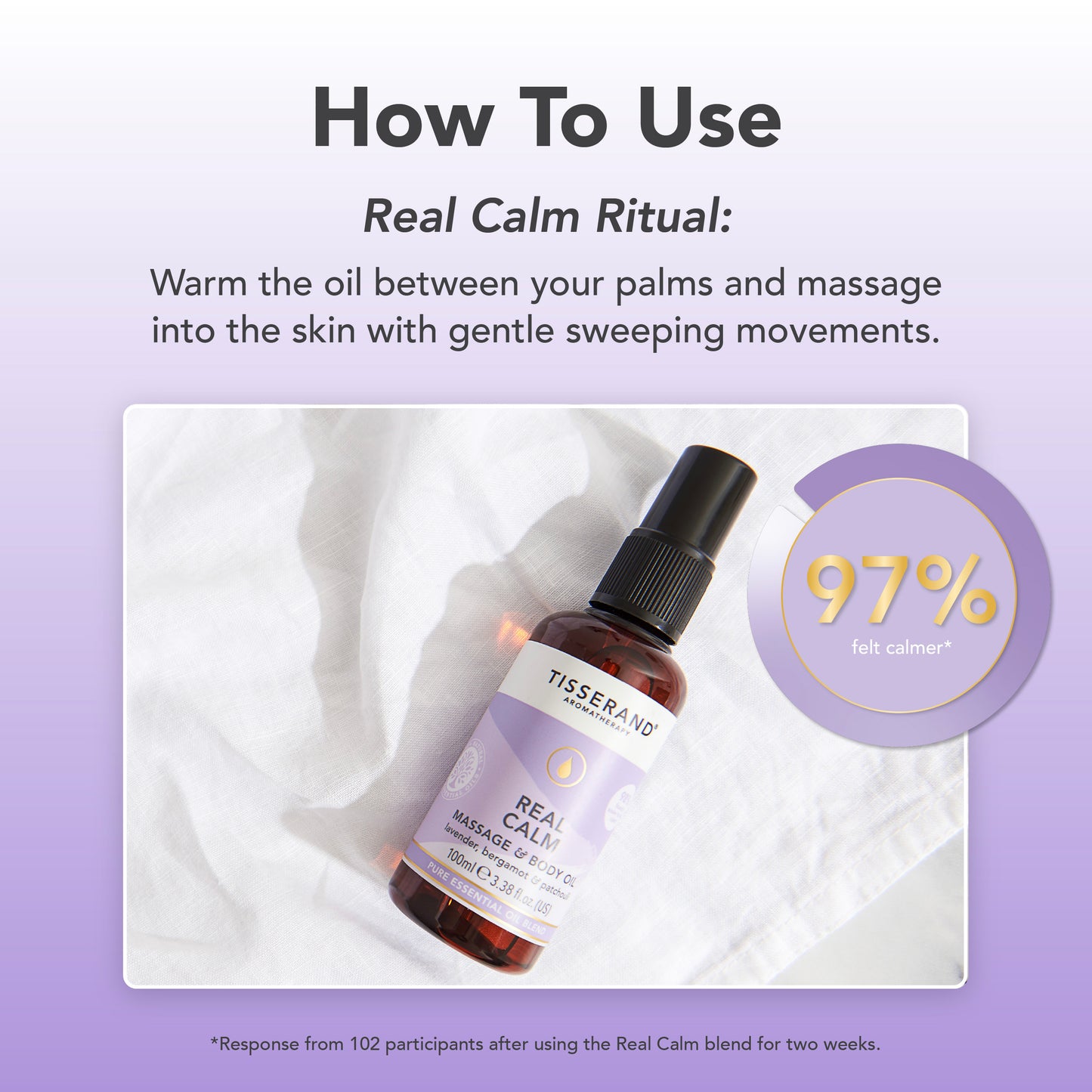 Real Calm Massage & Body Oil
