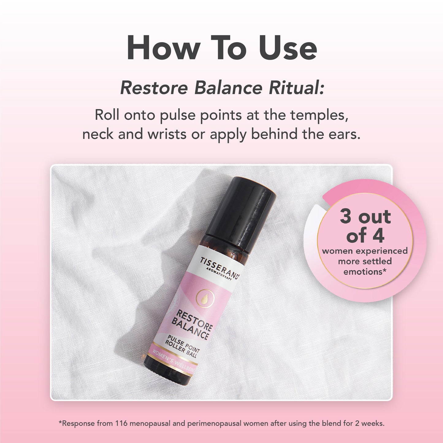 Restore Balance Pulse Point Roller Ball