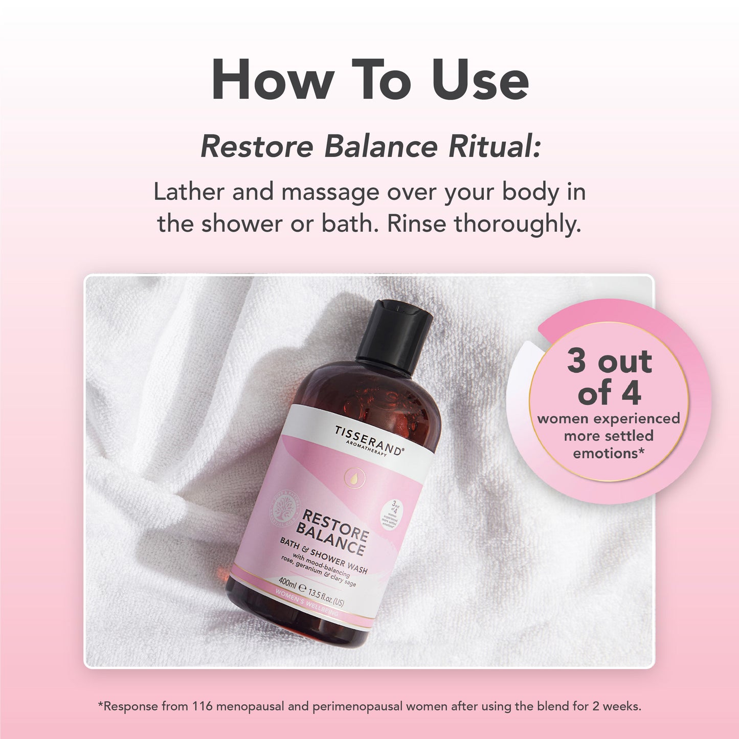 Restore Balance Bath & Shower Wash