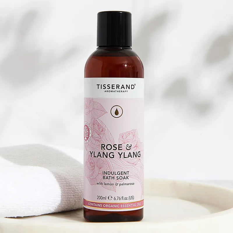 Rose & Ylang Ylang Indulgent Bath Soak
