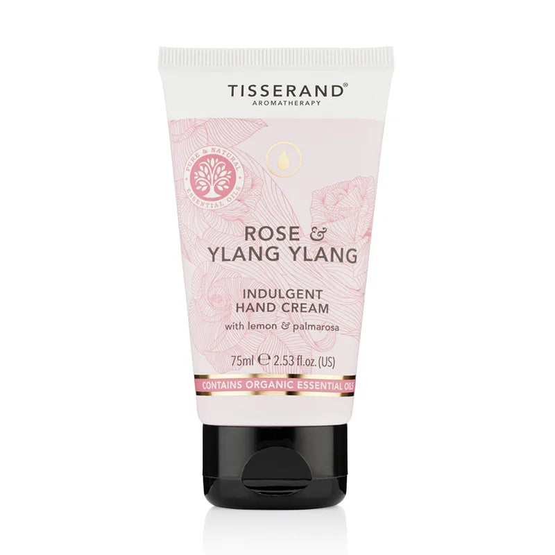 Rose and Ylang Ylang Hand Cream Front