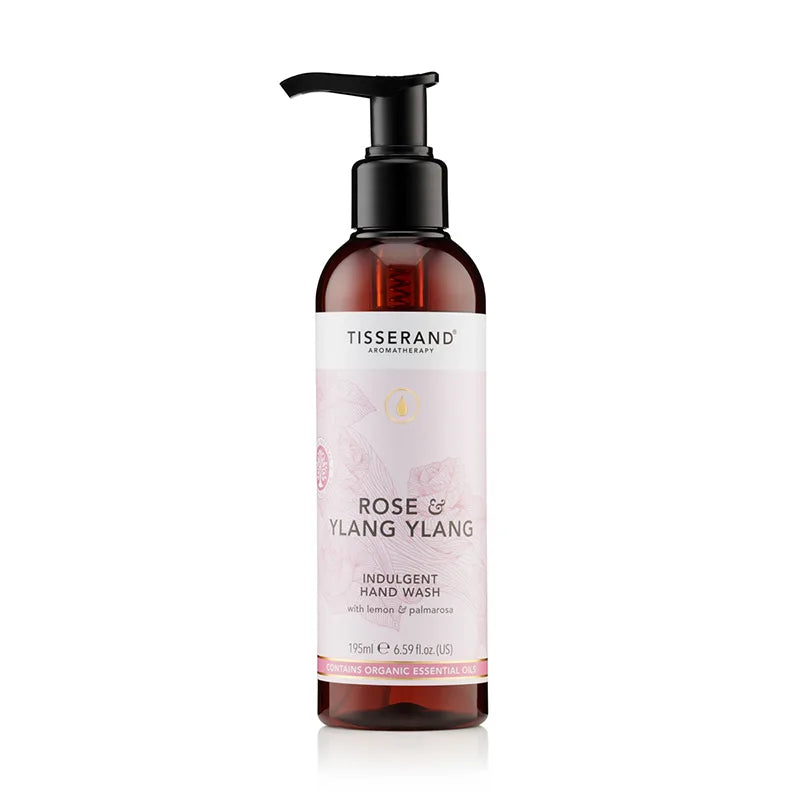 Rose & Ylang Ylang Indulgent Hand Wash