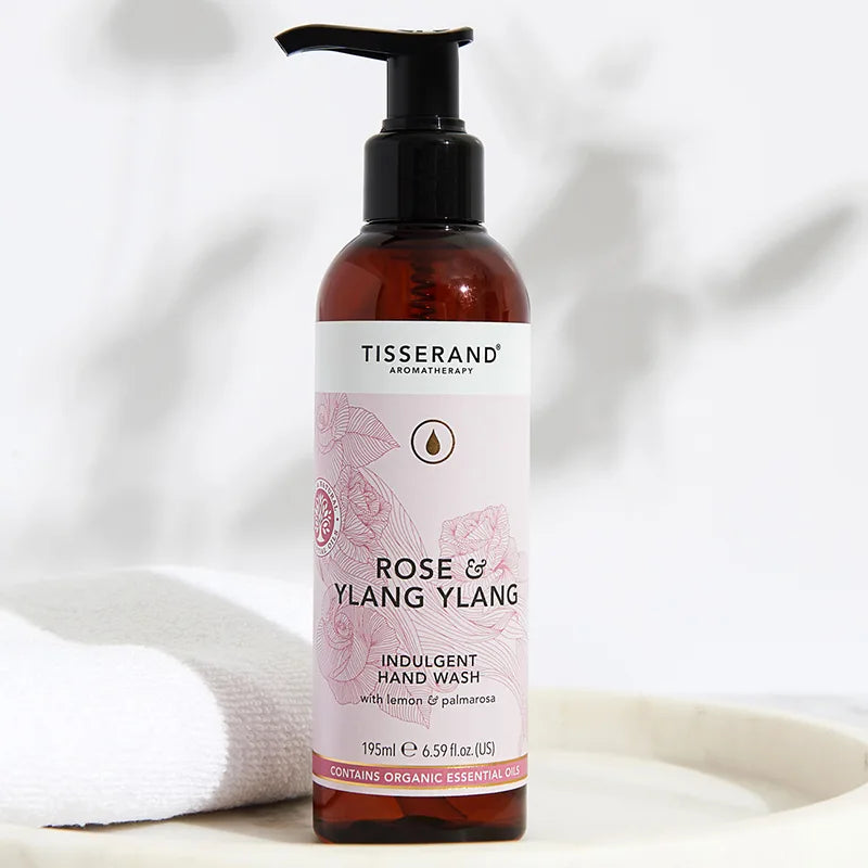 Rose and Ylang Ylang Hand Wash