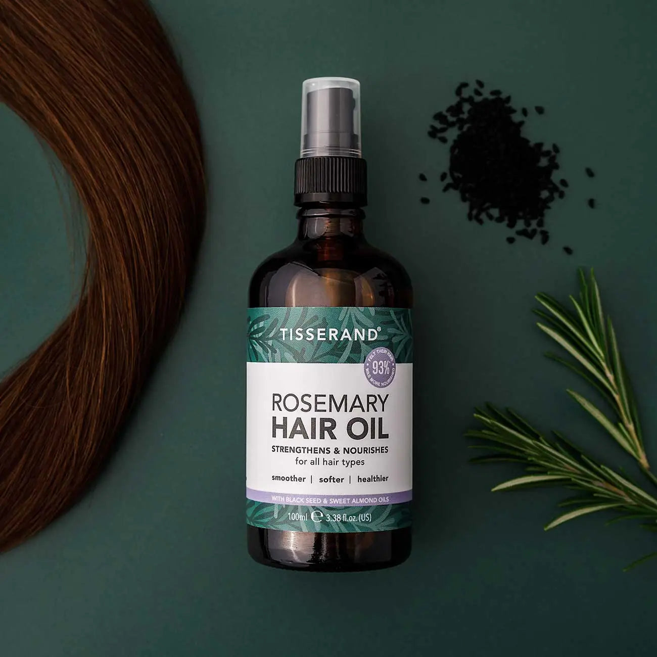 Rosemary Hair Oil