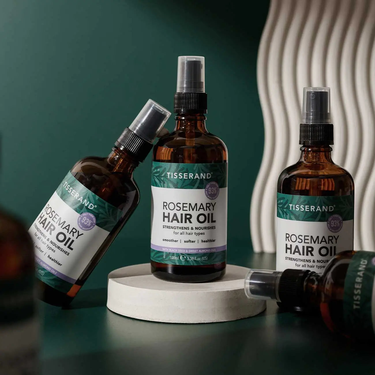 Rosemary Hair Oil