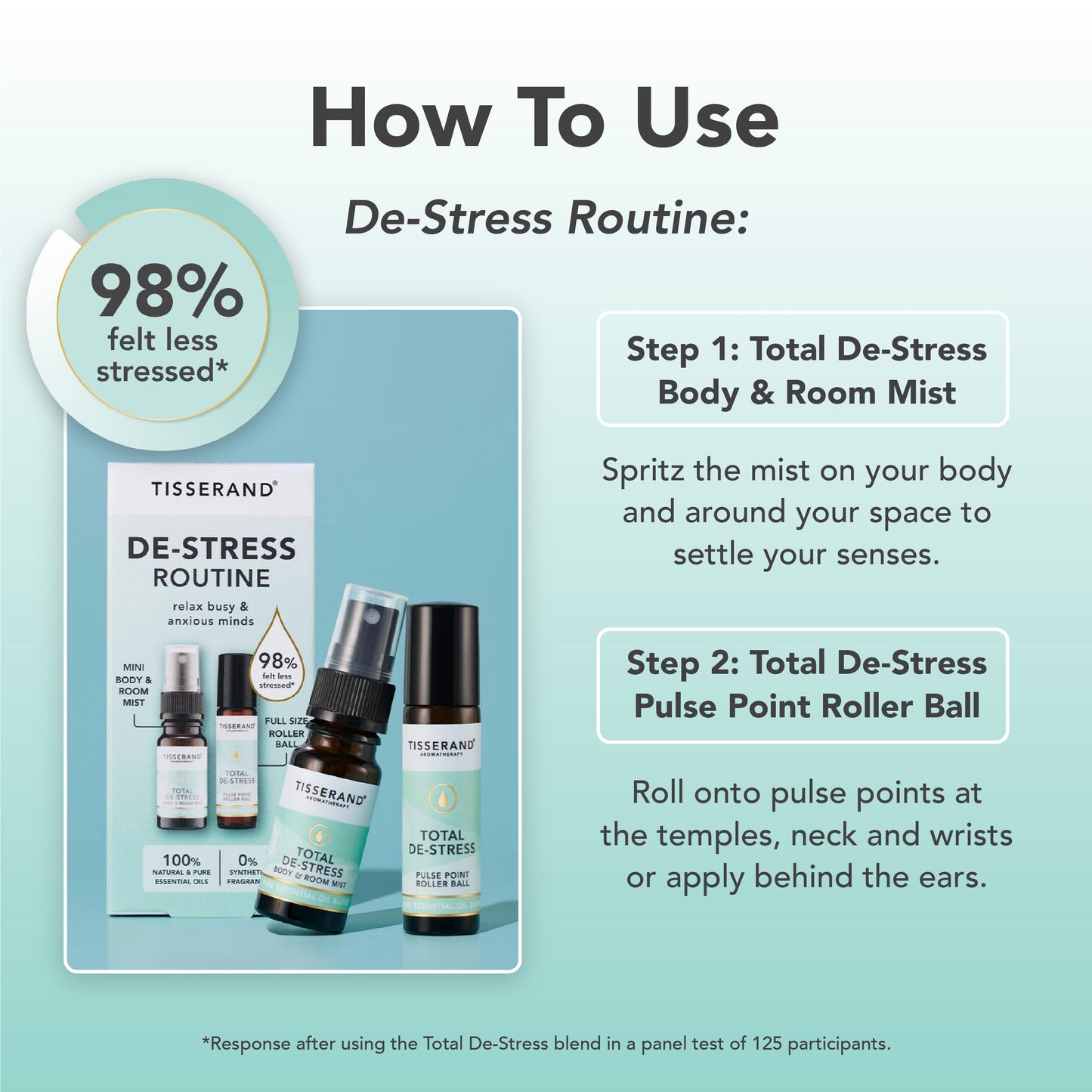De-Stress Routine