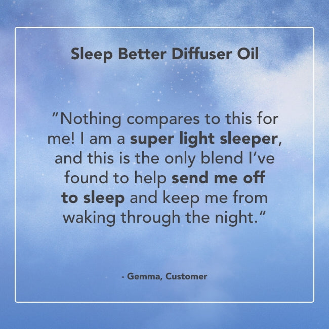 Sleep Better Diffuser Oil