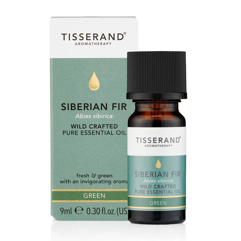 Siberian Fir Essential Oil 9ml bottle and box
