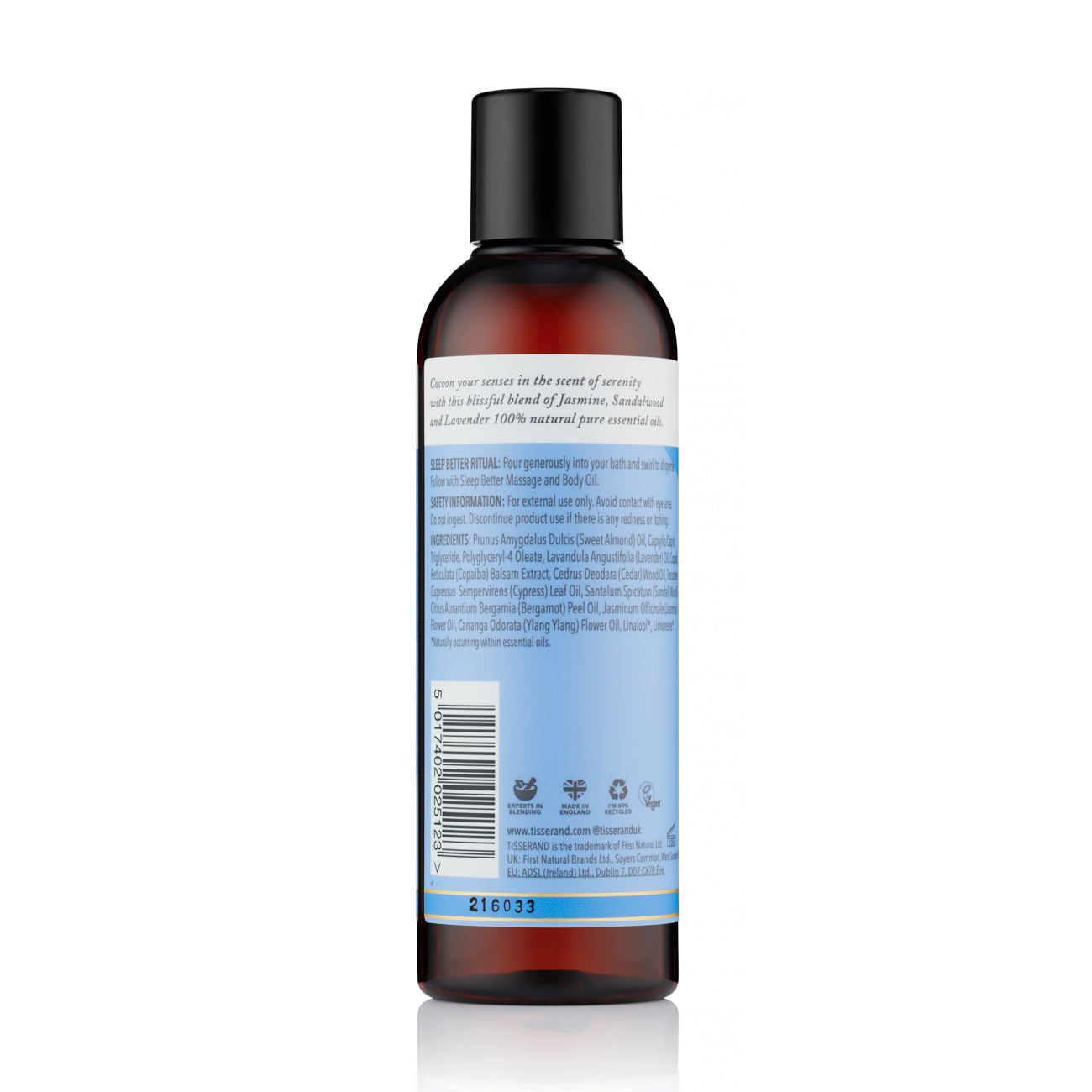 Sleep Better Bath Oil