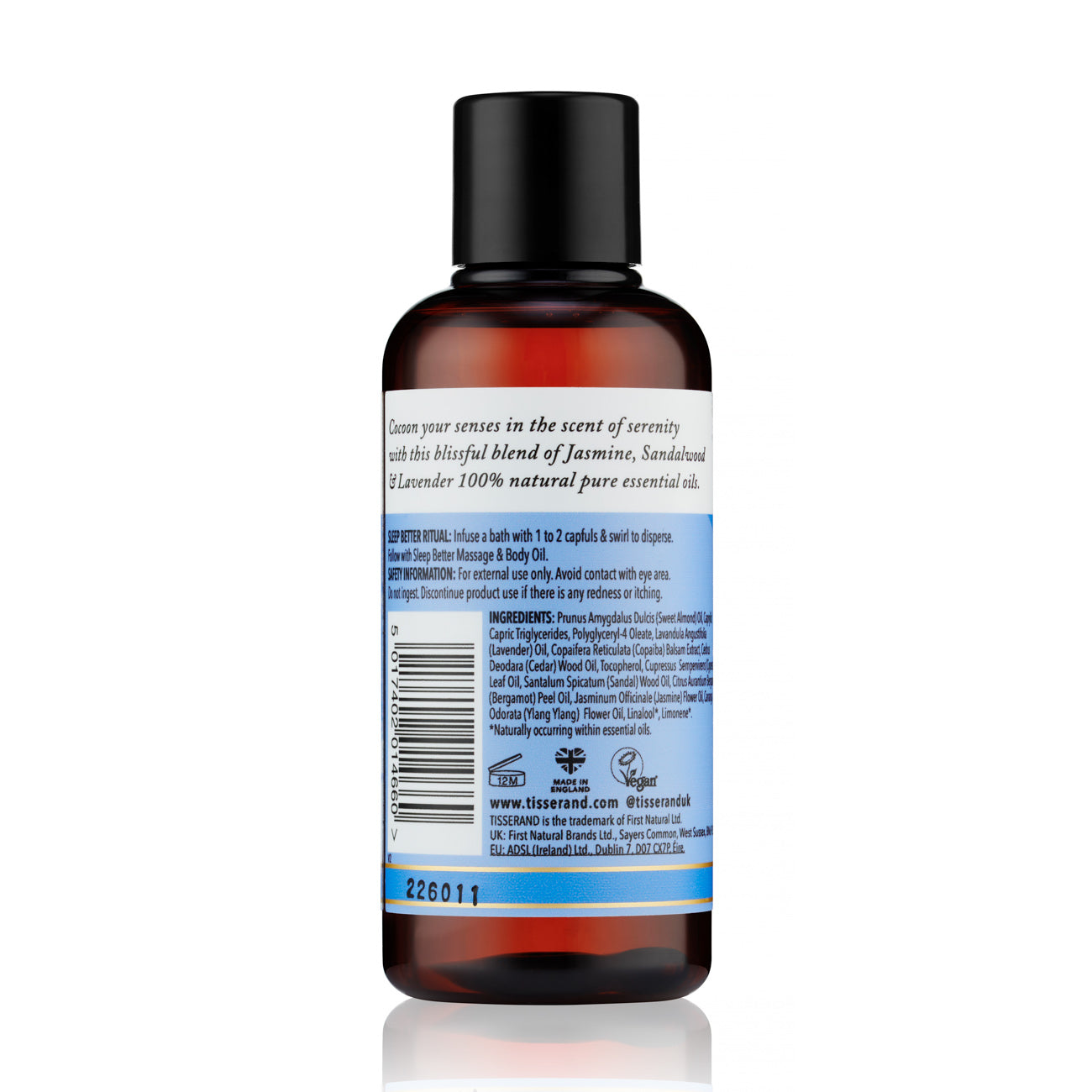 Sleep Better Bath Oil