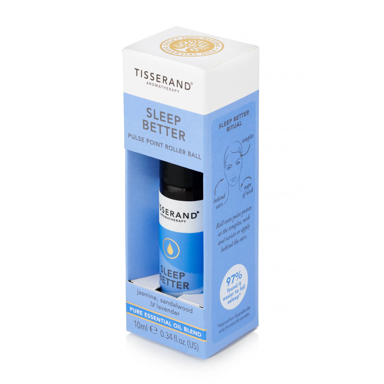 Sleep Better Pulse Point Roller Ball