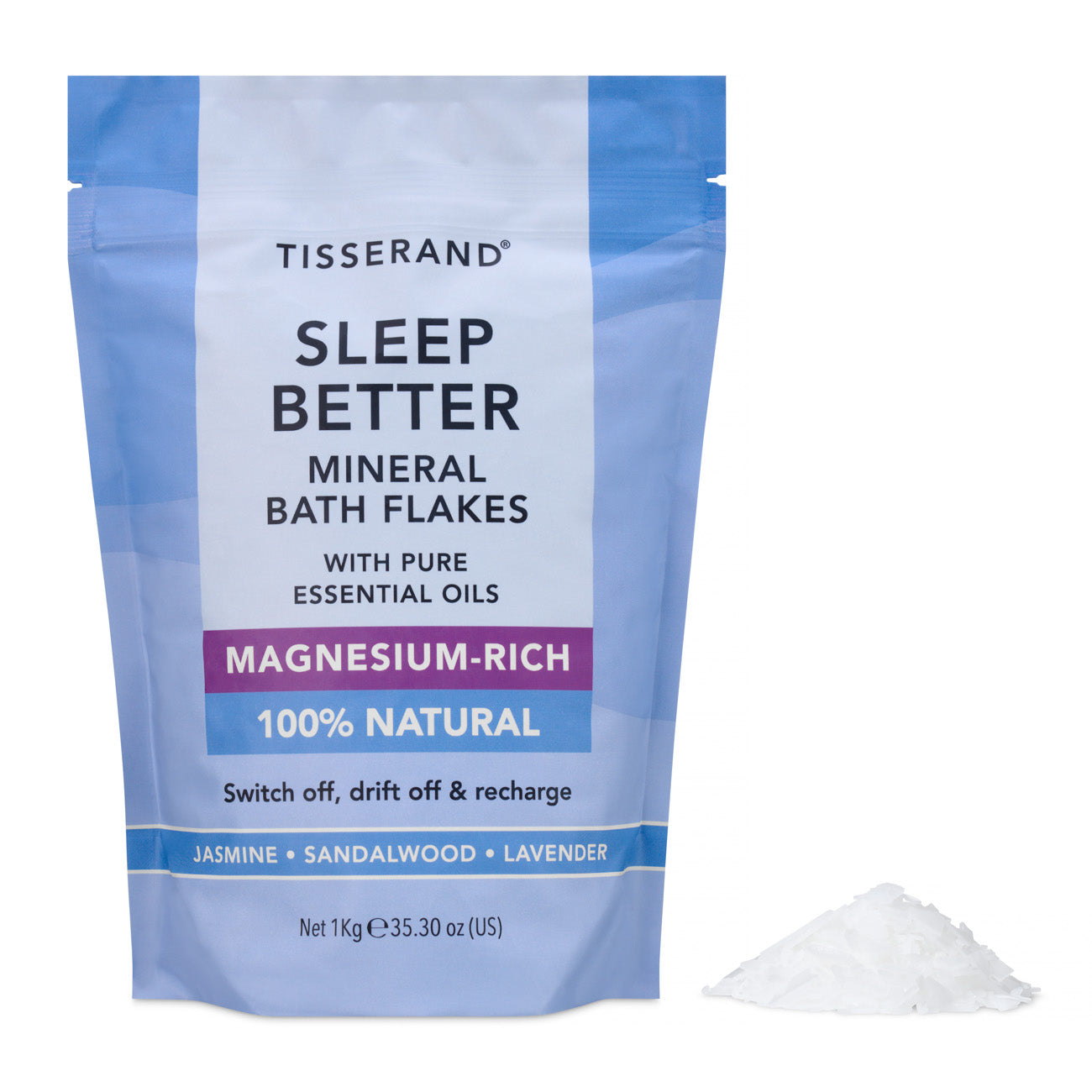 Sleep Better Mineral Bath Flakes