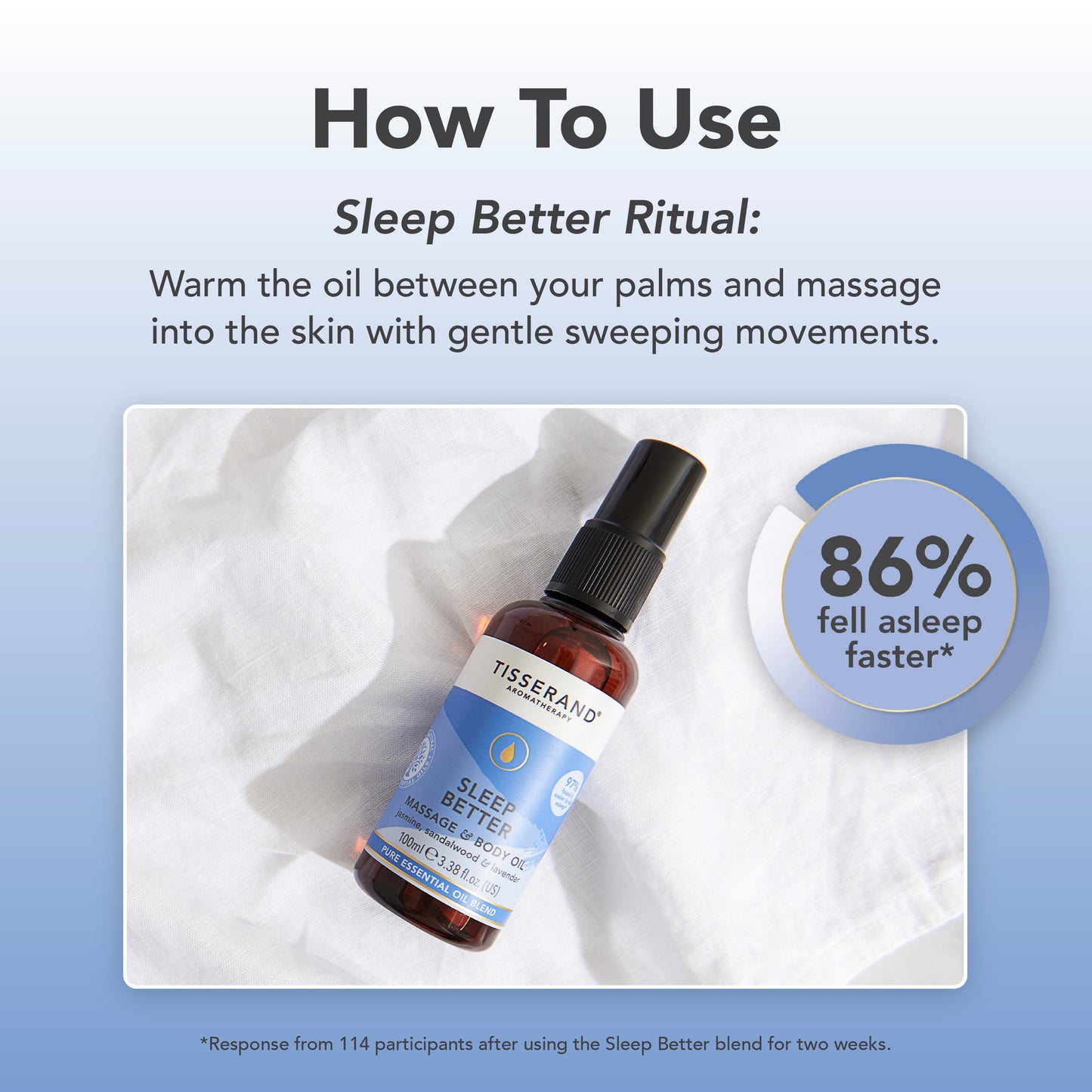 Sleep Better Massage & Body Oil