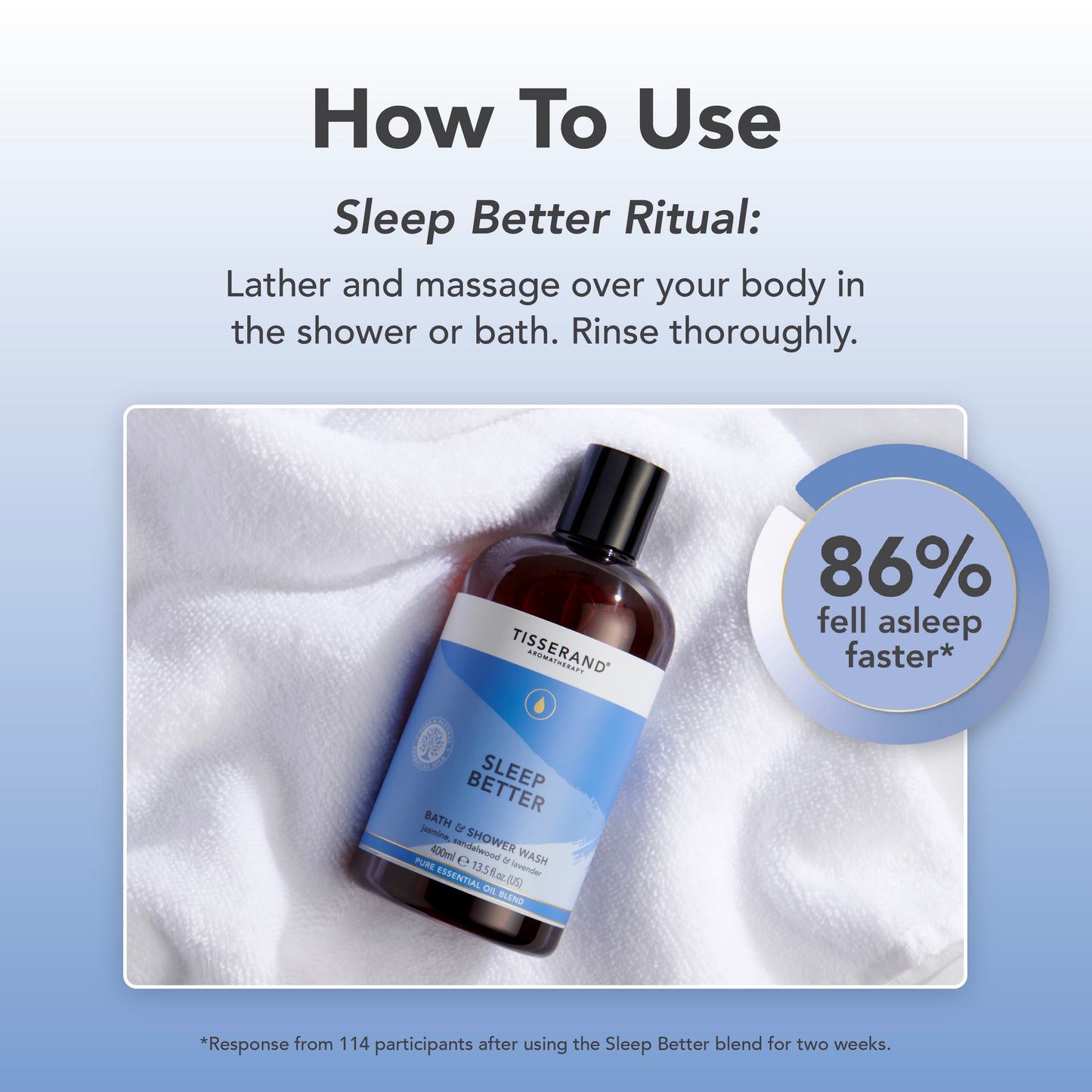 Sleep Better Bath & Shower Wash
