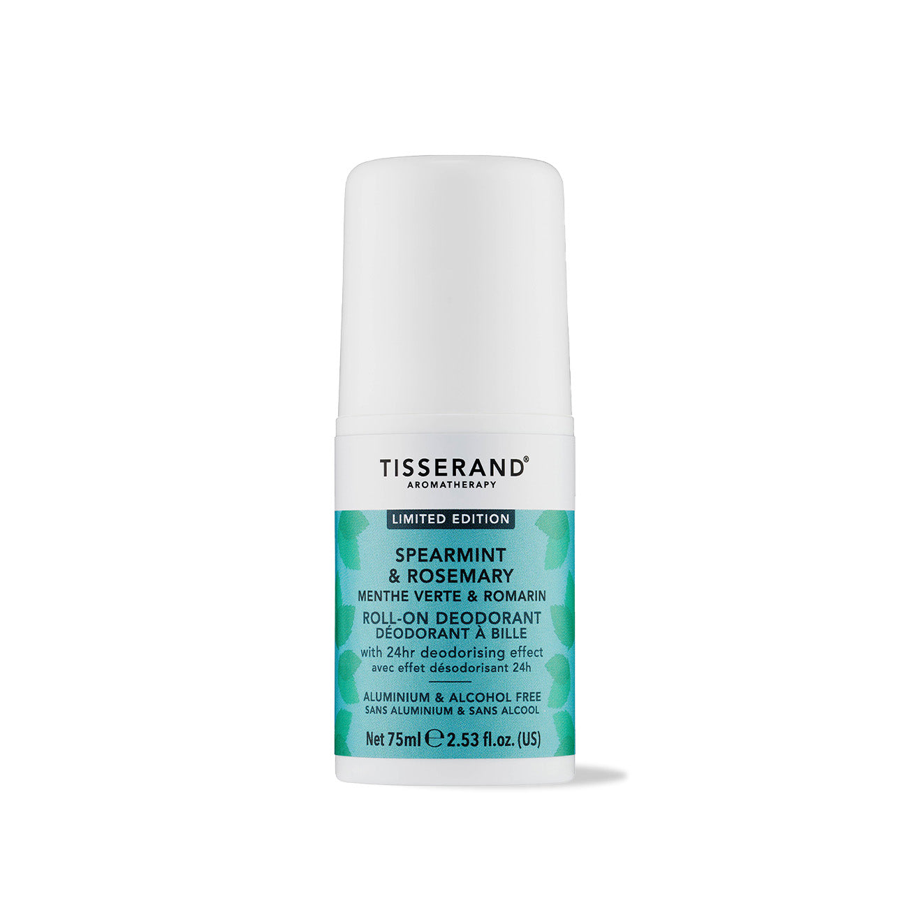 Spearmint & Rosemary Roll-On Deodorant