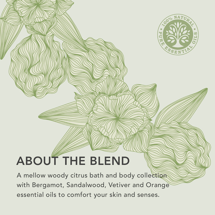 Bergamot & Sandalwood Comforting Body Wash