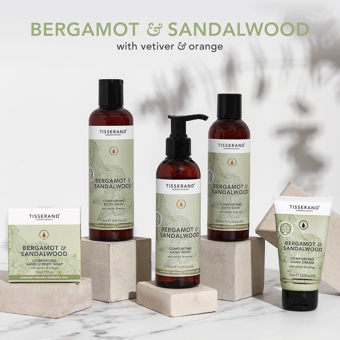 Bergamot & Sandalwood Comforting Body Wash
