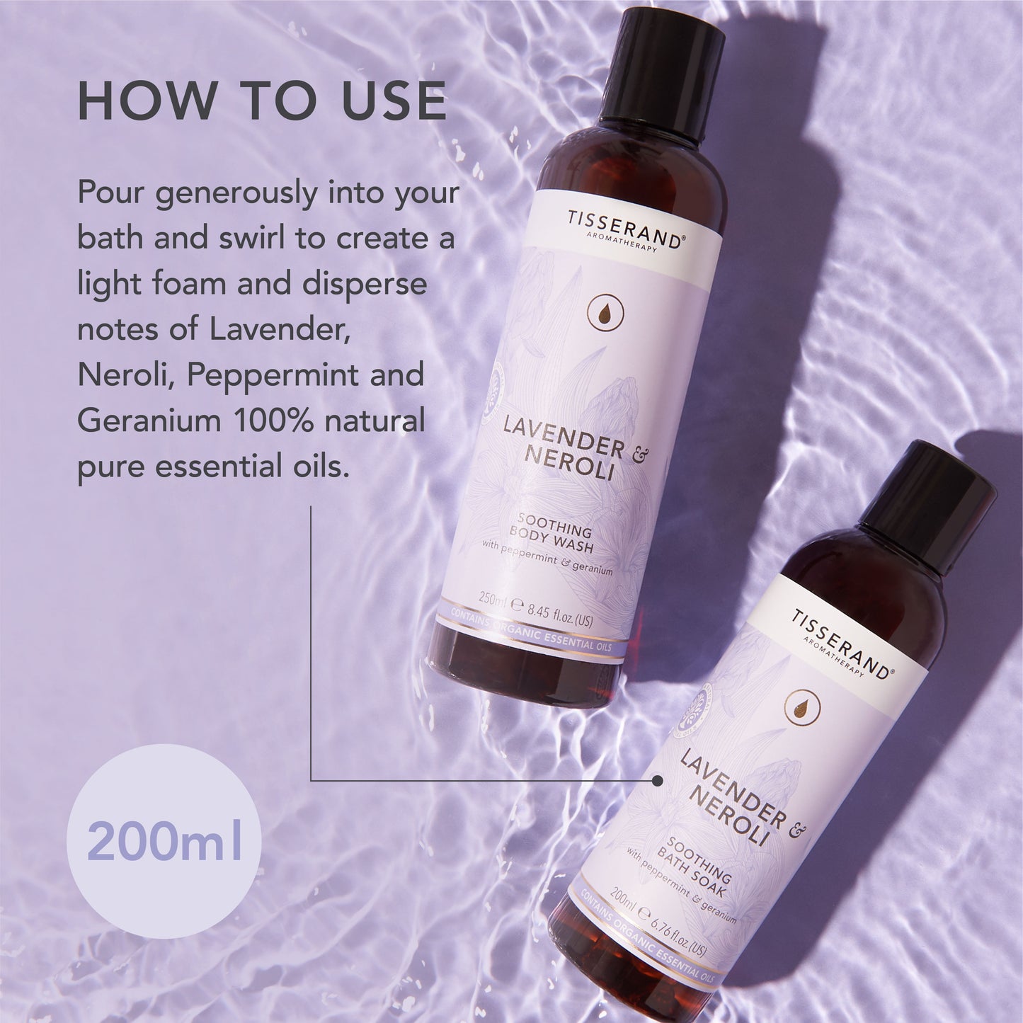 Lavender & Neroli Soothing Bath Soak